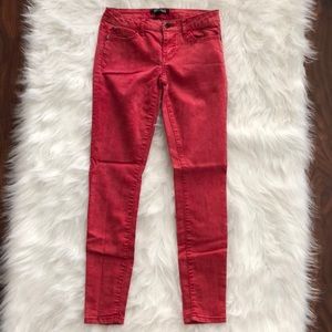 Forever 21 red jeans!
